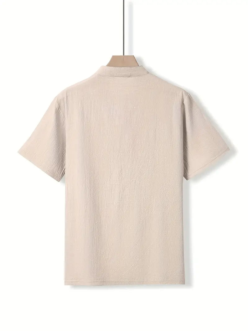 Vitoria™ | Élégante chemise à manches courtes