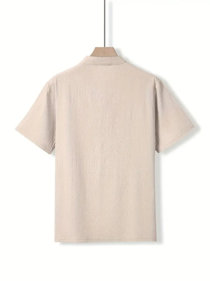 Vitoria™ | Élégante chemise à manches courtes