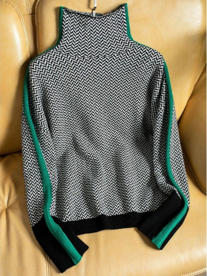 Lucette - Pull rayé chic et confortable