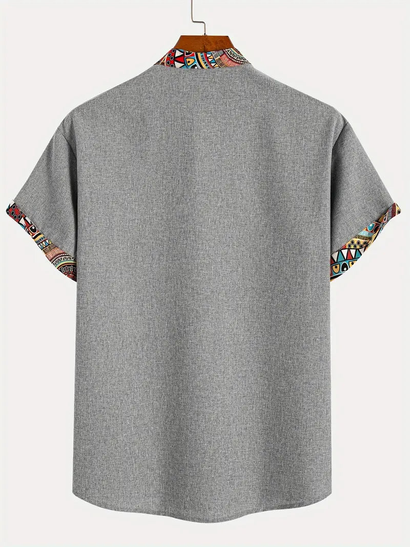 Vitoria™ | Élégante Chemise à Manches Courtes