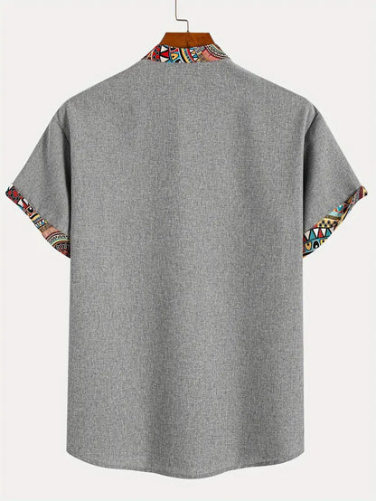Vitoria™ | Élégante Chemise à Manches Courtes