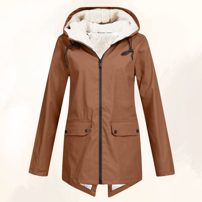 Fleur - Veste d'hiver chaude et imperméable