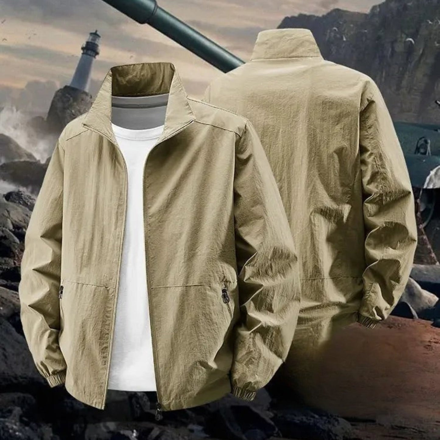 Blaise – Élégante Veste Légère