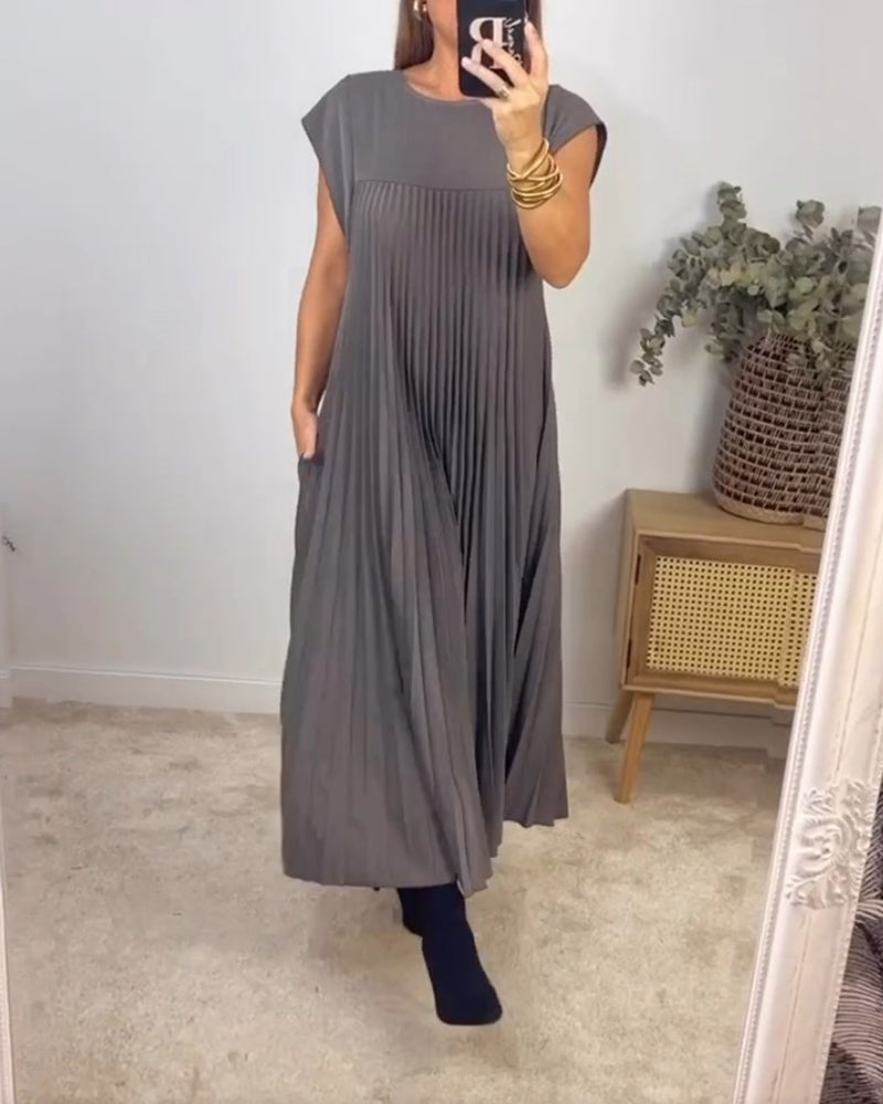 Anouchka – Élégante robe longue et fluide
