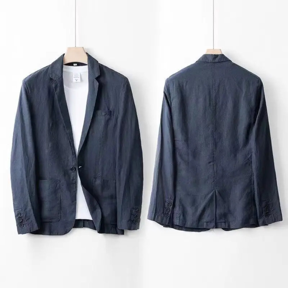 Ézéchiel – Ensemble élégant en lin pour homme