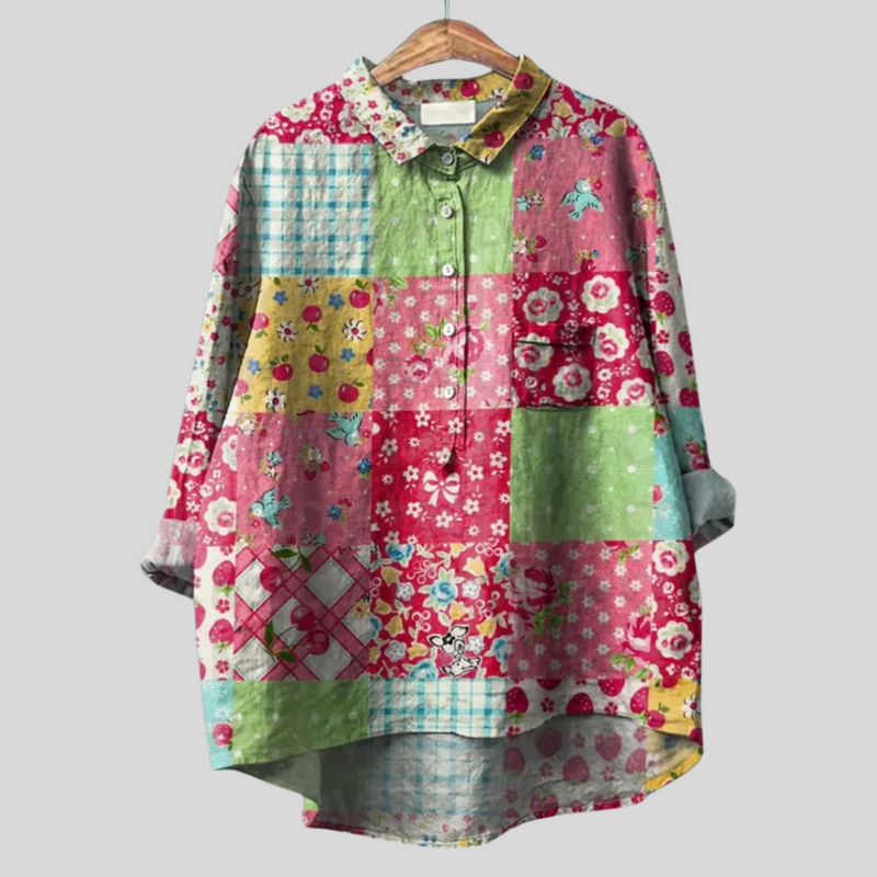 Avenie – Handmade Floral Chemise
