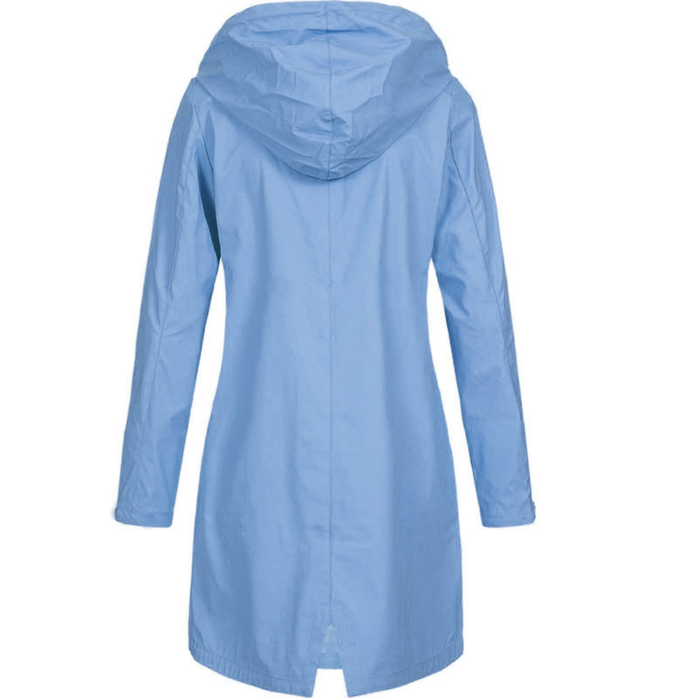 Vitoria™ | Long Rain Jacket