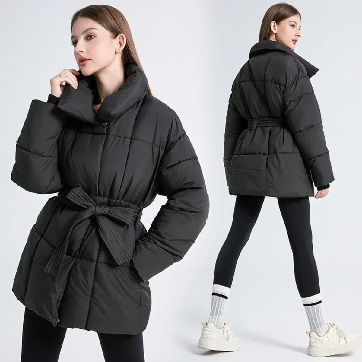 Vérène - Manteau Chic et Douillet