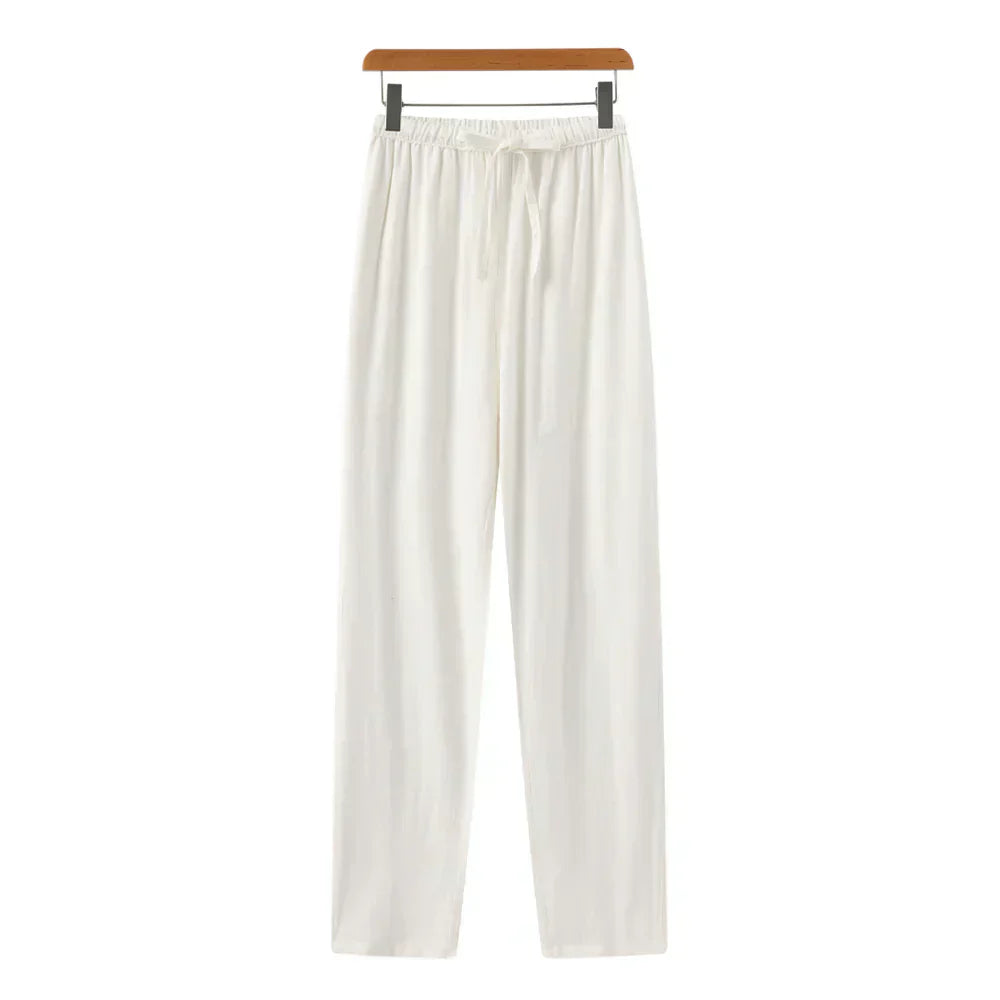 Vitoria™ | Pantalon Slim en Lin