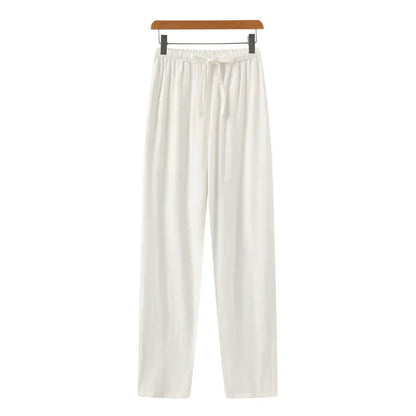 Vitoria™ | Pantalon Slim en Lin