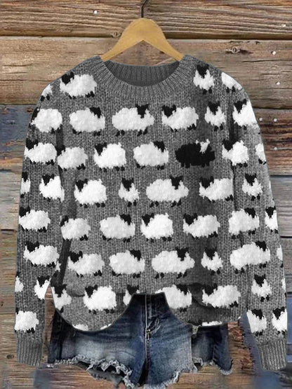 Denise - Doux Pull en Laine