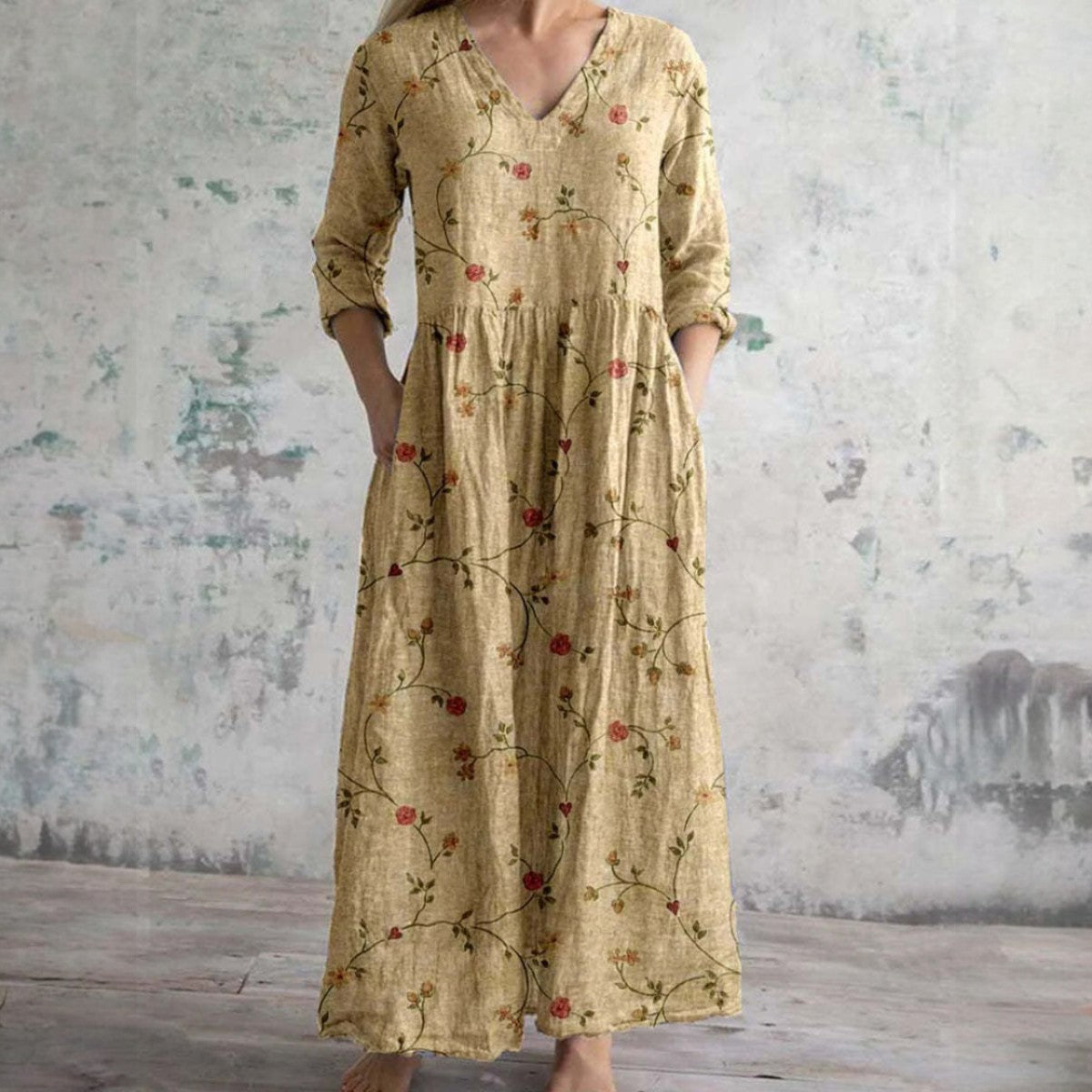 Élénaïs – Robe Chic et Confortable