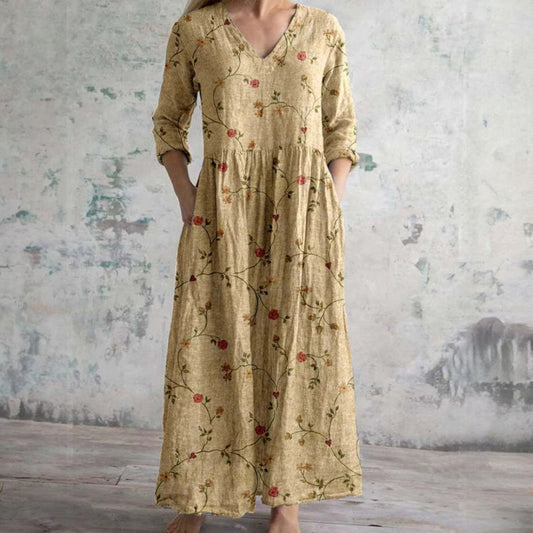 Élénaïs – Robe Chic et Confortable