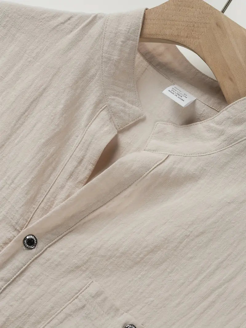 Vitoria™ | Élégante chemise à manches courtes
