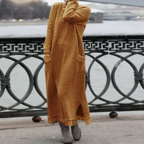 Wafa - Élégante et Confortable Robe Longue