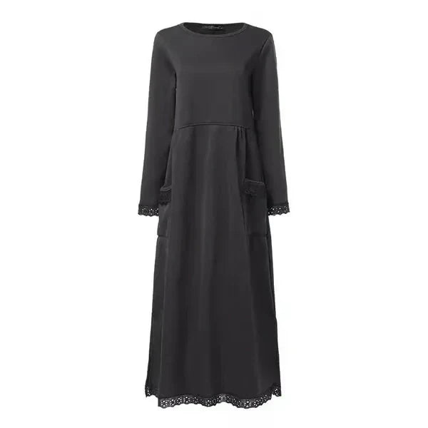 Wafa - Élégante et Confortable Robe Longue