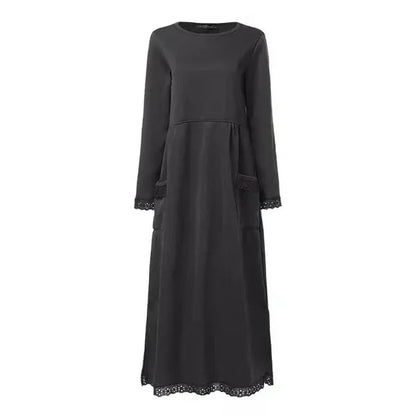 Wafa - Élégante et Confortable Robe Longue