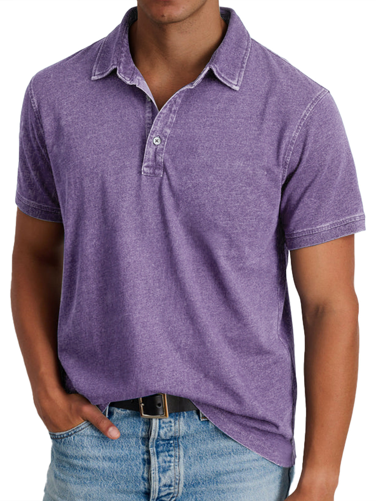 Vitoria™ | Polo pour hommes avec col