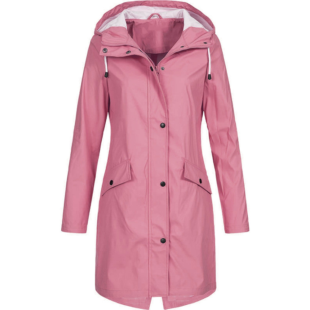 Vitoria™ | Long Rain Jacket