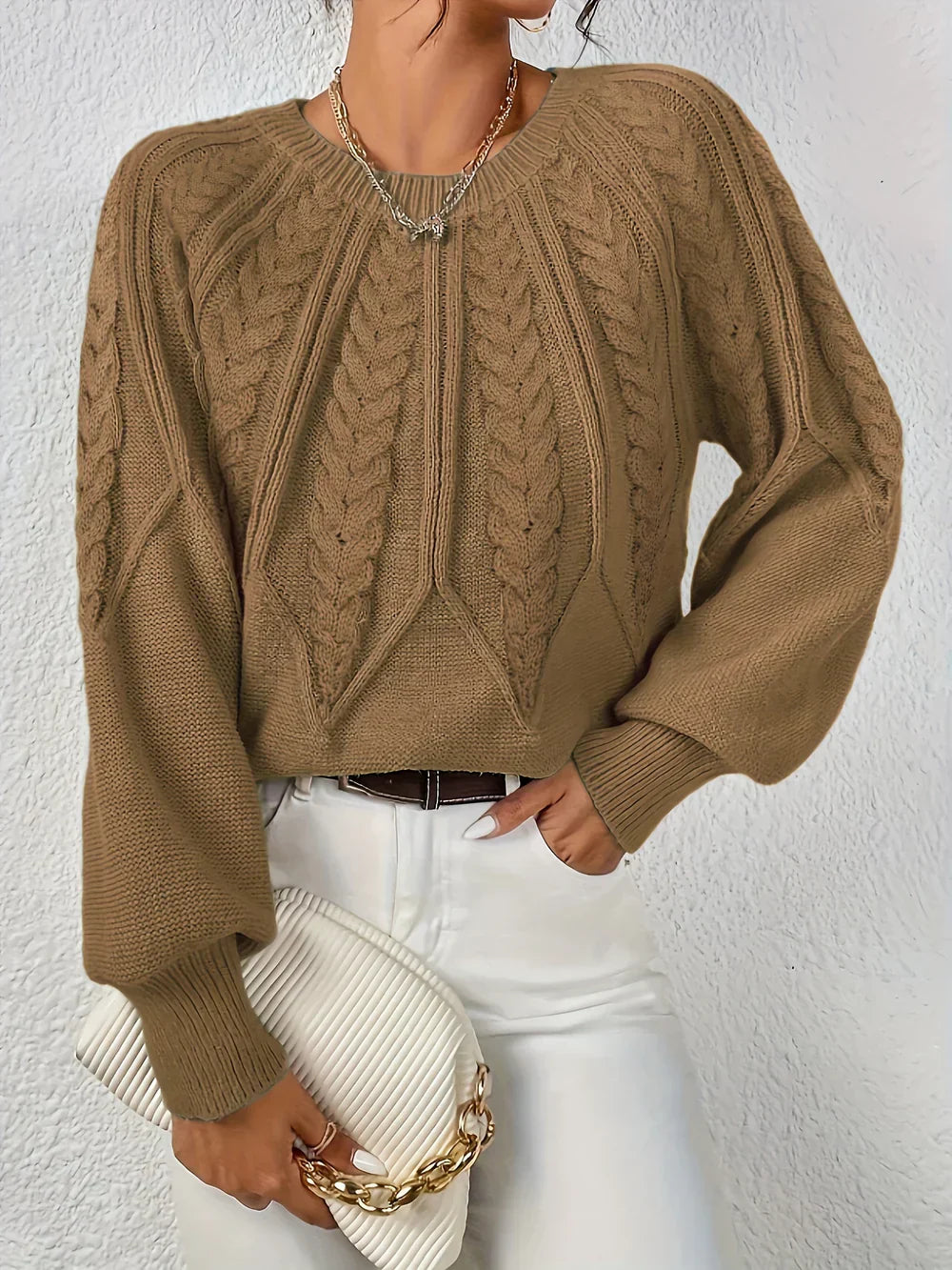 Zénaïde - Sweater Chic et Confortable