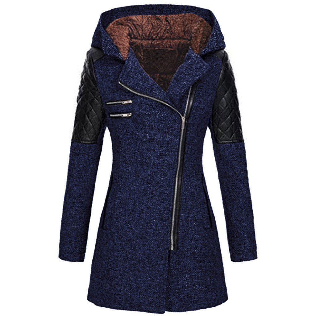 Angèle – Élégante et Confortable Veste d'Hiver