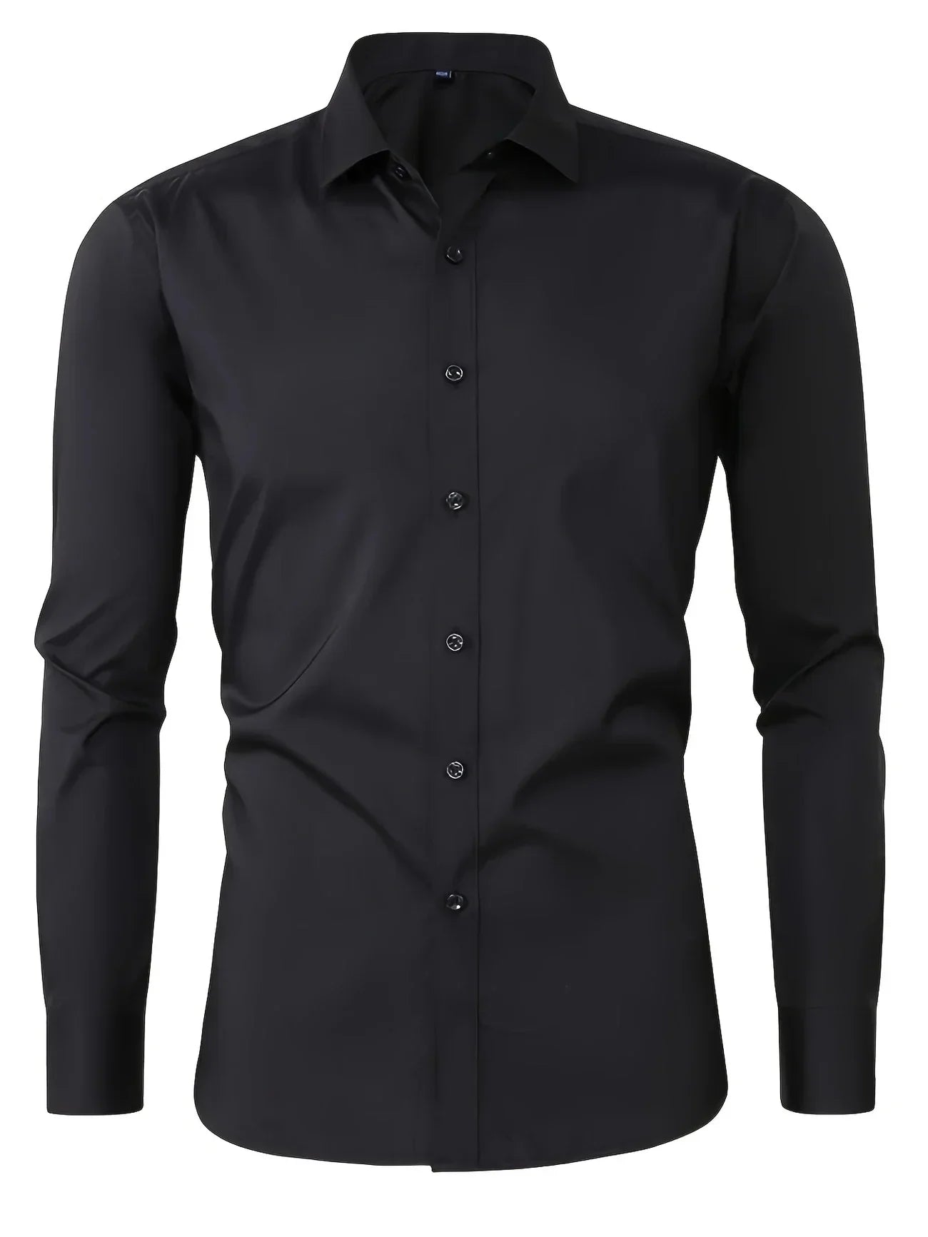 Vitoria™ | Chemise Longue Élégante à Boutons