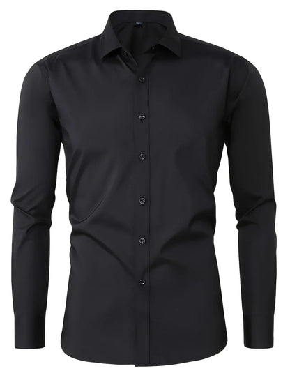Vitoria™ | Chemise Longue Élégante à Boutons