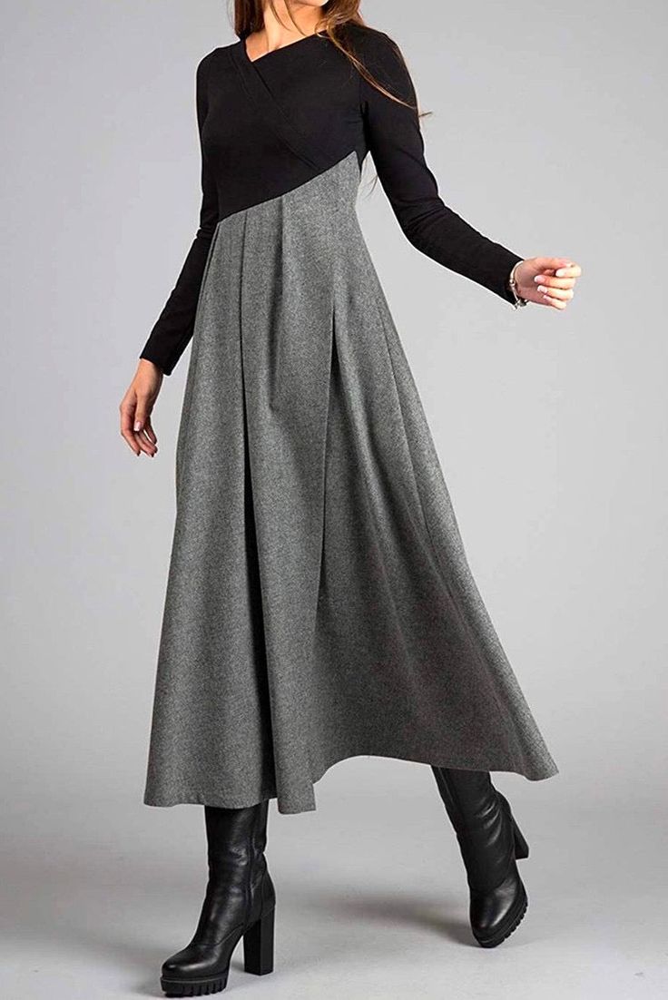 Nadège - Élégante et Confortable Robe Longue