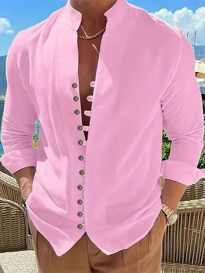Vitoria™ | Chemise en coton légère à manches longues