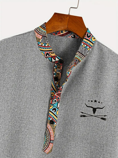 Vitoria™ | Élégante Chemise à Manches Courtes