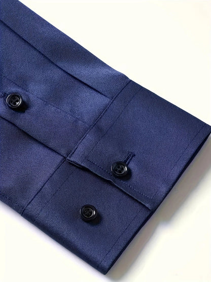 Vitoria™ | Chemise Longue Élégante à Boutons