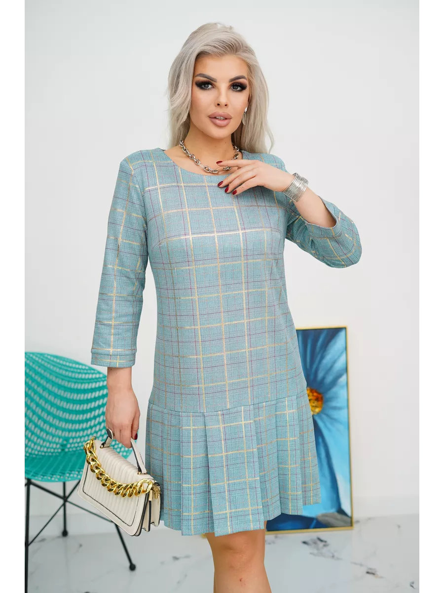 Isolde - Tendance Robe à Carreaux