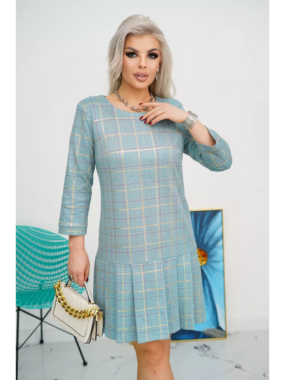 Isolde - Tendance Robe à Carreaux