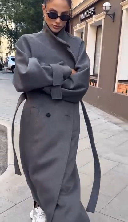 Daphné - Élégant manteau d'hiver