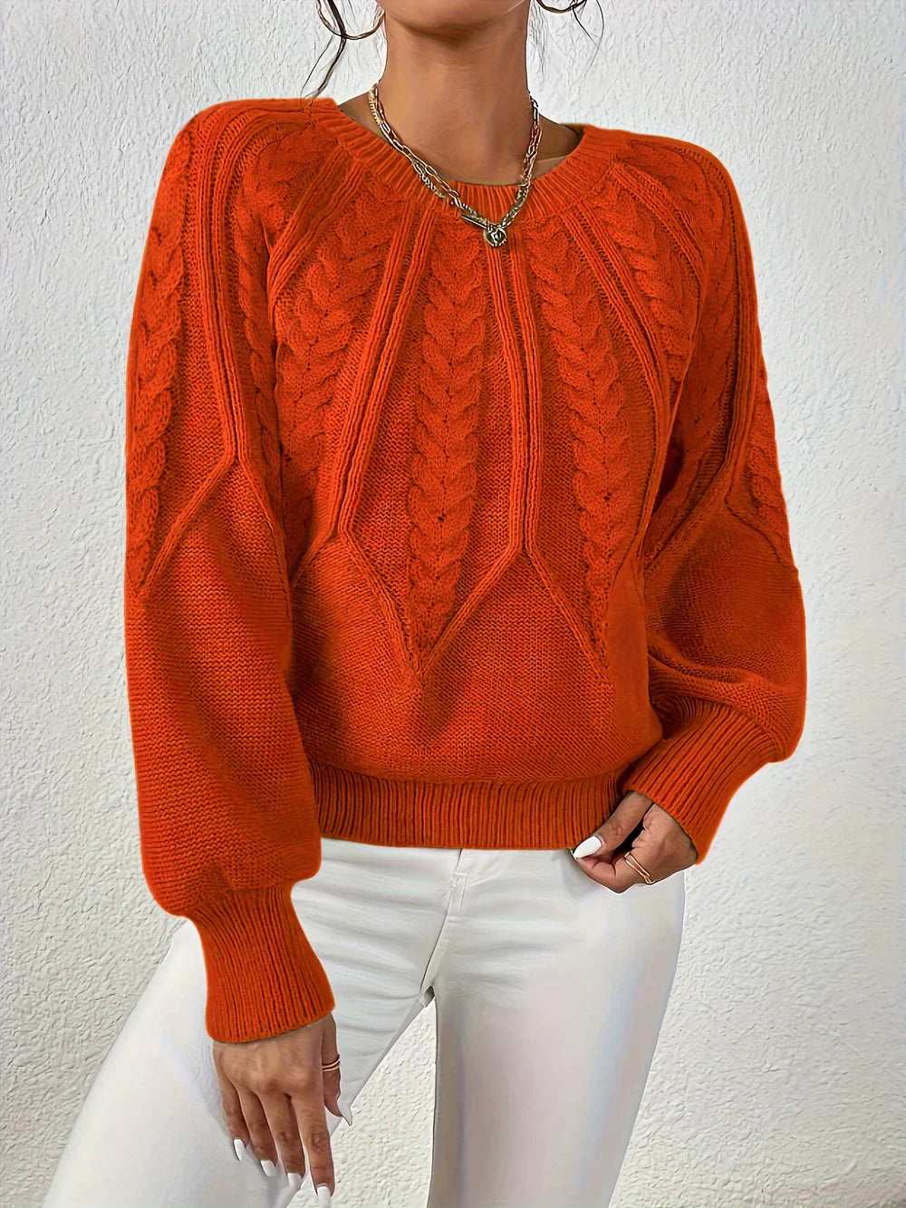 Zénaïde - Sweater Chic et Confortable