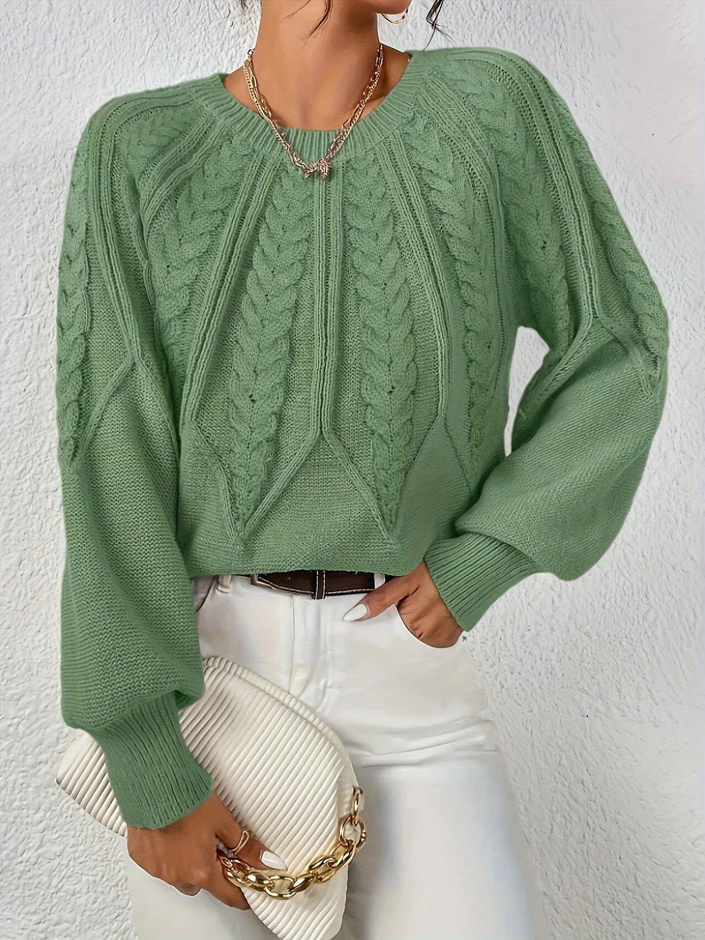 Zénaïde - Sweater Chic et Confortable
