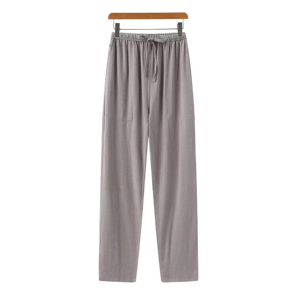 Vitoria™ | Pantalon Slim en Lin