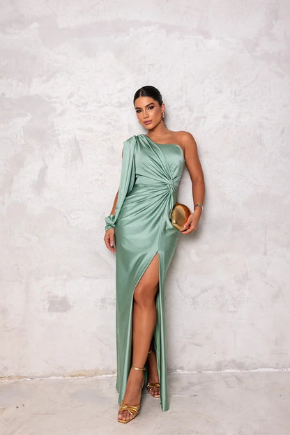 Isabelle - Élégante Robe au Design Raffiné