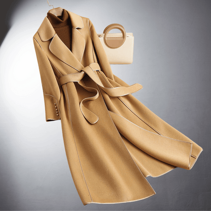 Daphnée - Élégant et Confortable Manteau en Cachemire