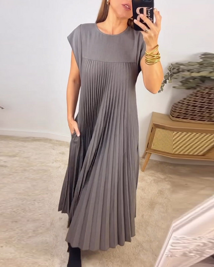 Anouchka – Élégante robe longue et fluide