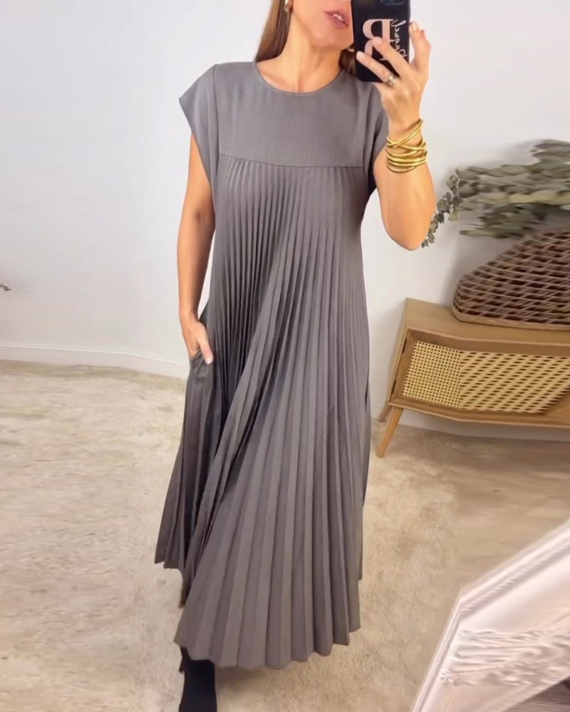 Anouchka – Élégante robe longue et fluide