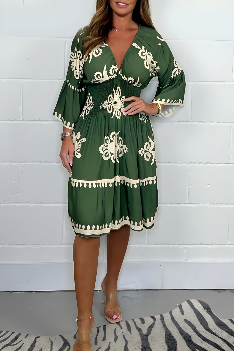 Aurélia – Élégante robe d'été bohème