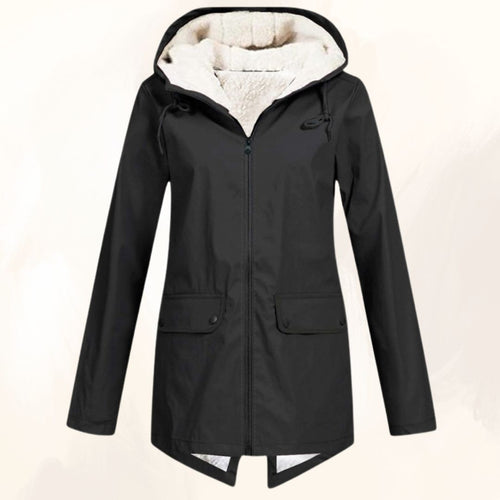 Fleur - Veste d'hiver chaude et imperméable