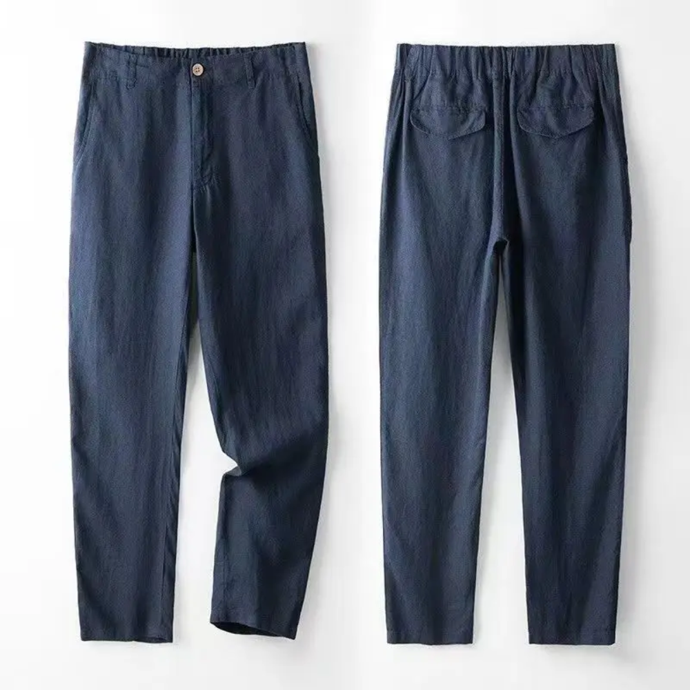 Ézéchiel – Ensemble élégant en lin pour homme