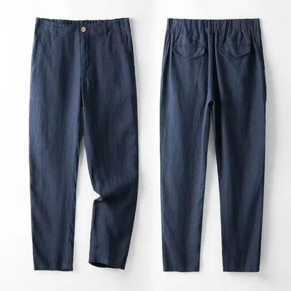 Ézéchiel – Ensemble élégant en lin pour homme