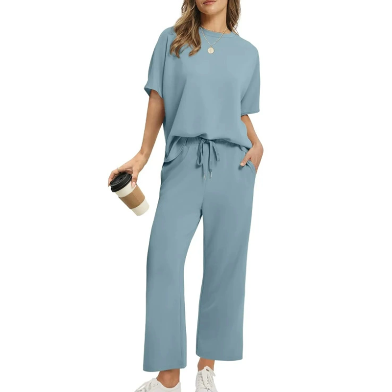 Marivelle – Ensemble décontracté haut et pantalon