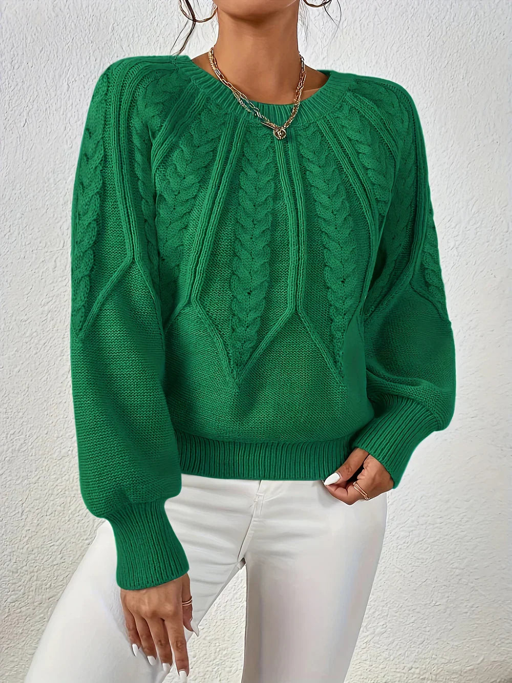 Zénaïde - Sweater Chic et Confortable
