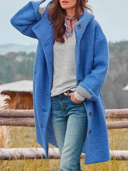 Emma - Confortable Veste en Peluche