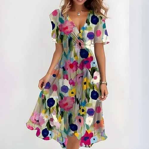 Lazarelle – Robe de printemps au style naturel