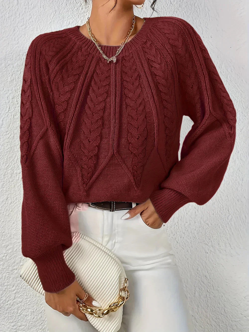 Zénaïde - Sweater Chic et Confortable